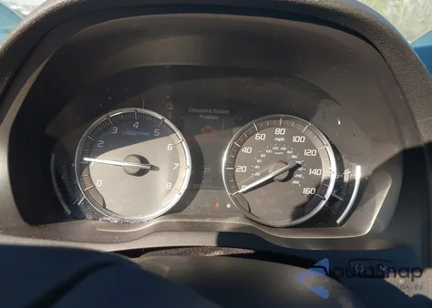 2014 Acura Mdx Technology Package z USA, uszkodzony, nr VIN 5FRYD3H49EB016043